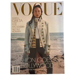 Elegant Cream Military-Style Women's Coat